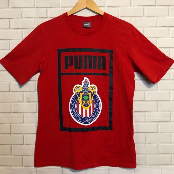 Chivas Puma Club Deportivo Guadalajara Red FC Futbol Soccer Shirt S - Picture 8 of 8